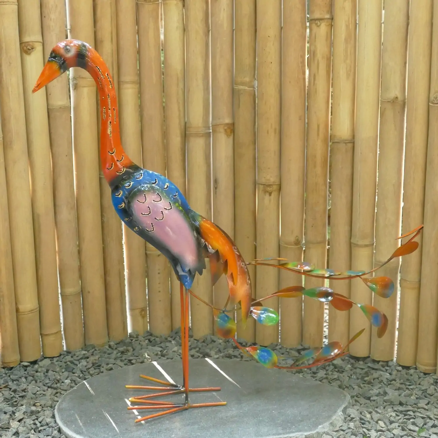  Product image 2 of the product “Metal Peacock, in the sizes 60 and 100cm ”